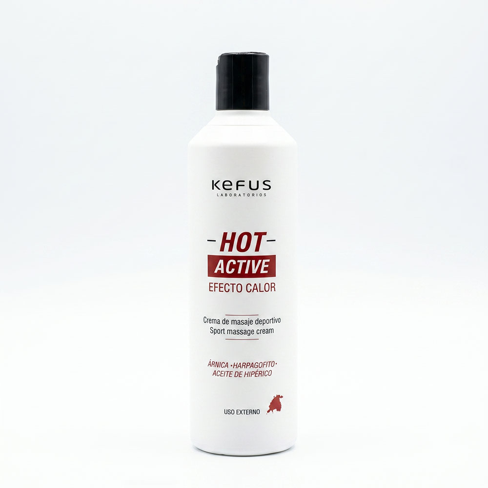 Hot Active Sport Massage Cream