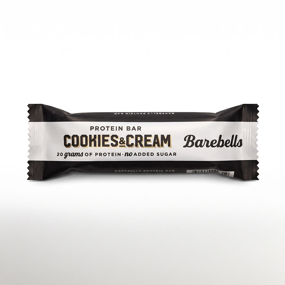 Barebells Protein Bar — Cookies & Cream